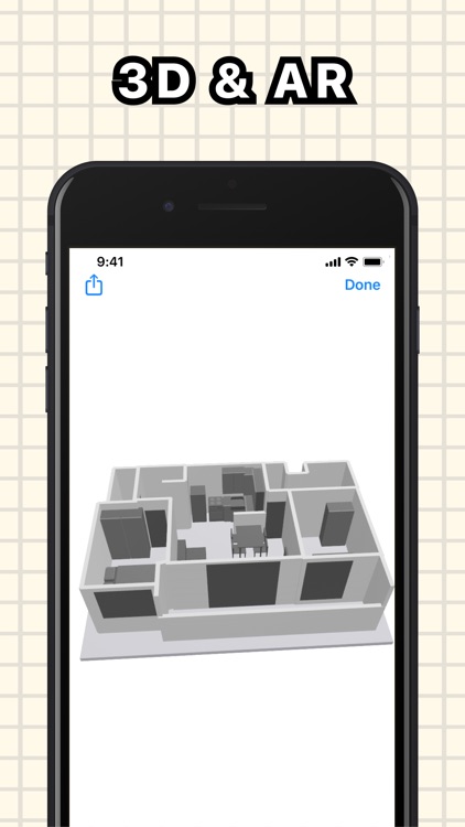Floor Plan & AI Home - CamPlan screenshot-3