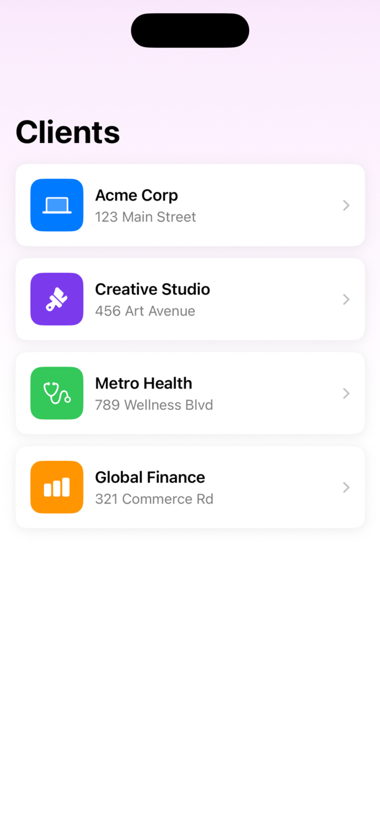 MedLedger screenshot 4