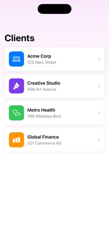 MedLedger screenshot