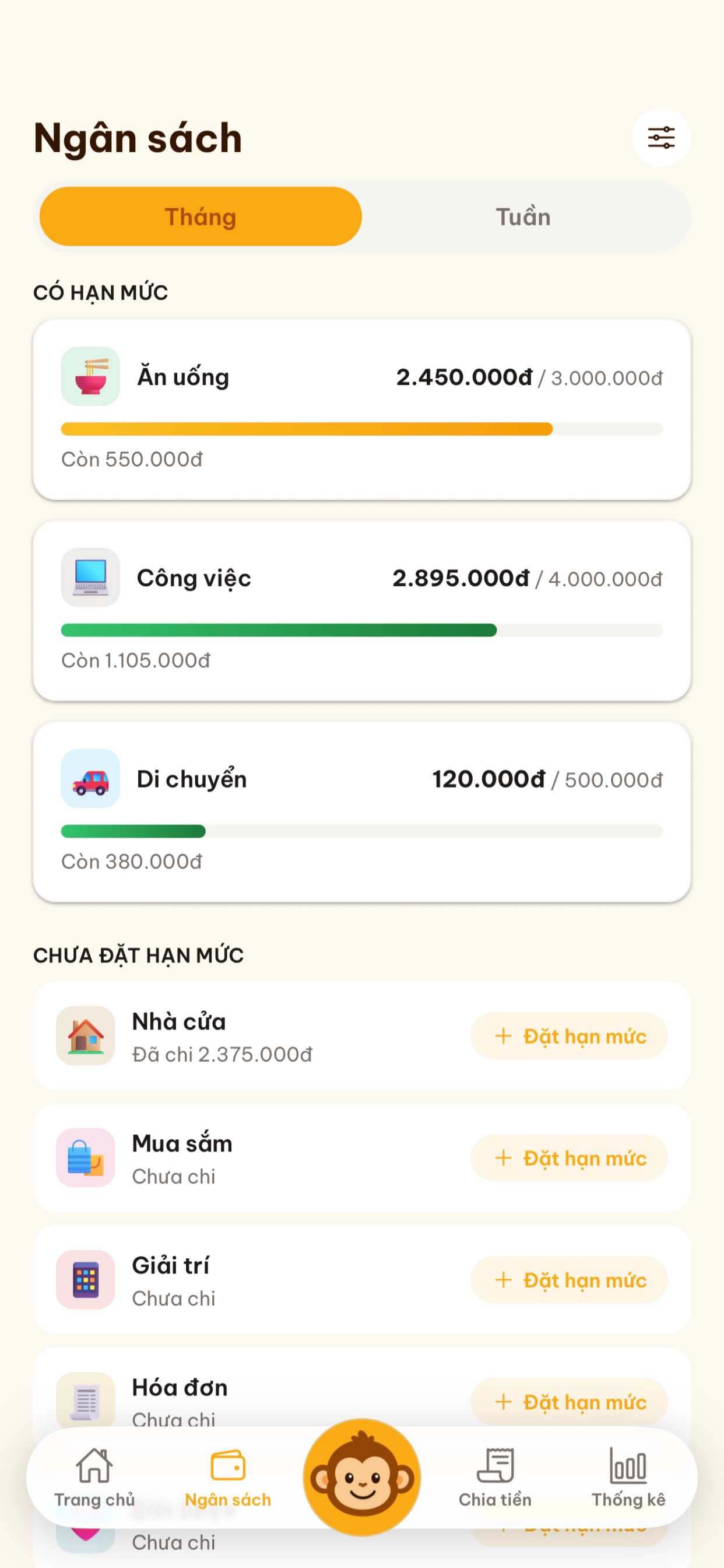 Screenshot 6 of Hey Monkey - Expense Tracker
