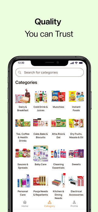 Clickit Grocery Screenshot 2 of 4