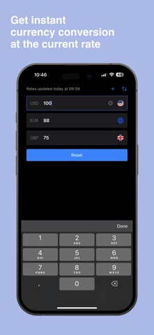Coinvert screenshot