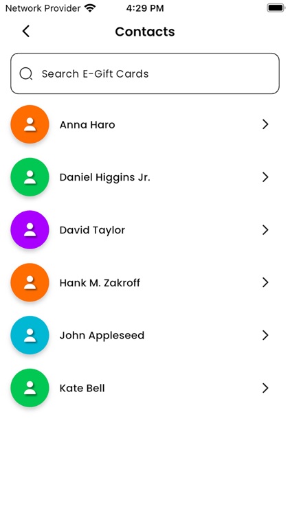 Giftkarte screenshot-4