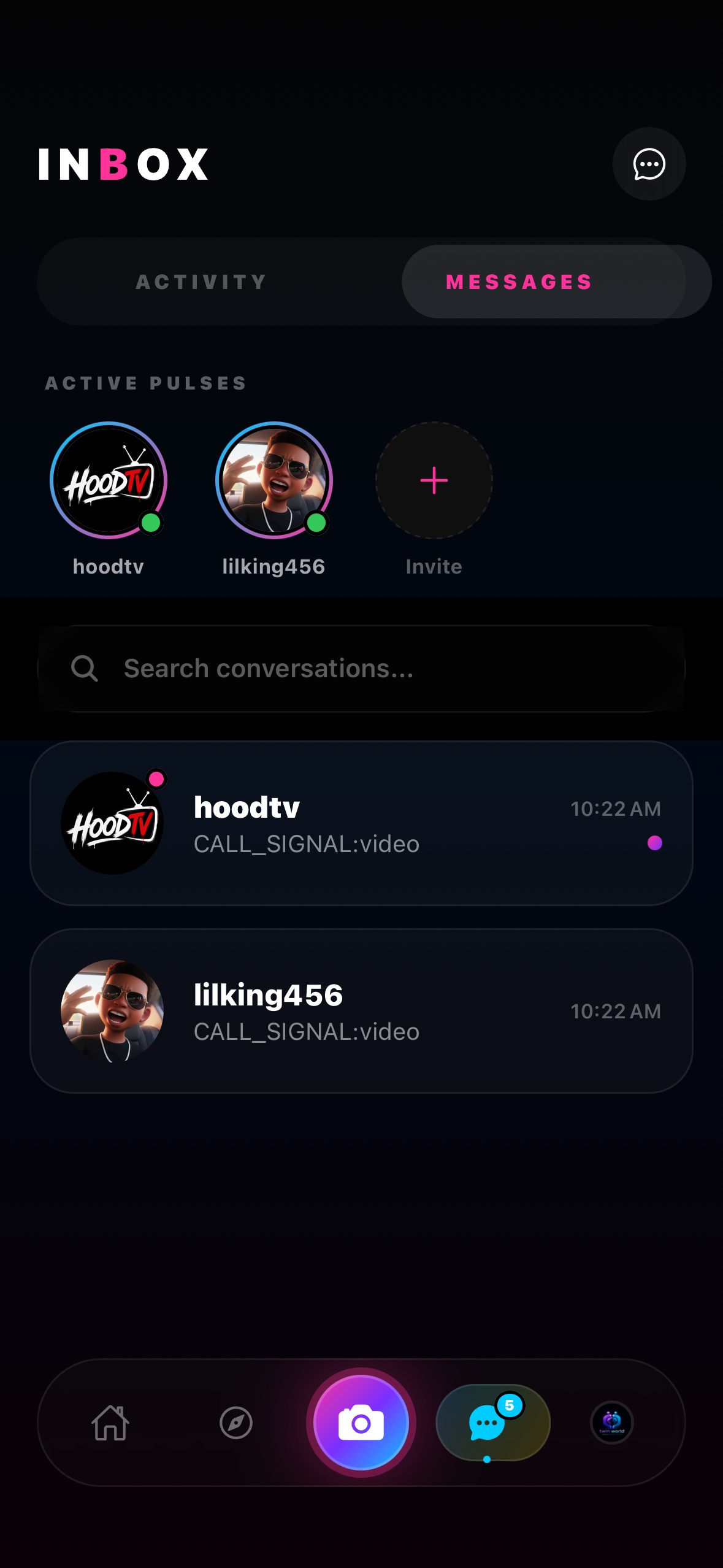 Screenshot 6 of Twin World: Social Network