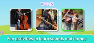 Musical Instruments Learn iPhone screenshot