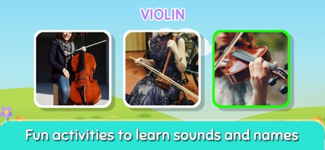 Musical Instruments Learn - Games App | MWM