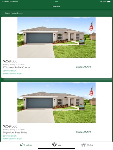 Perfect Deed Homes iPad screenshot