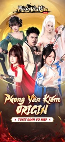 Phong Vân Kiếm Origin screenshot