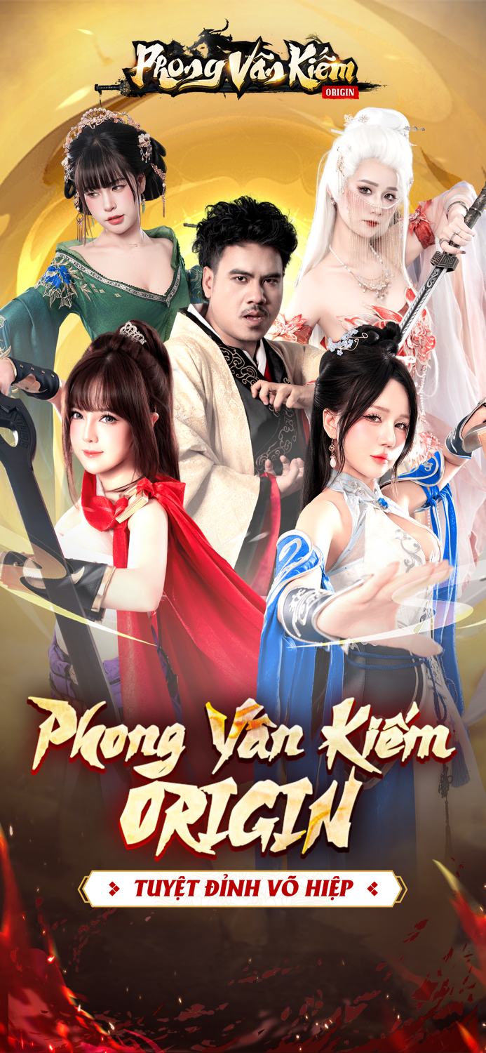 Phong Vân Kiếm Origin