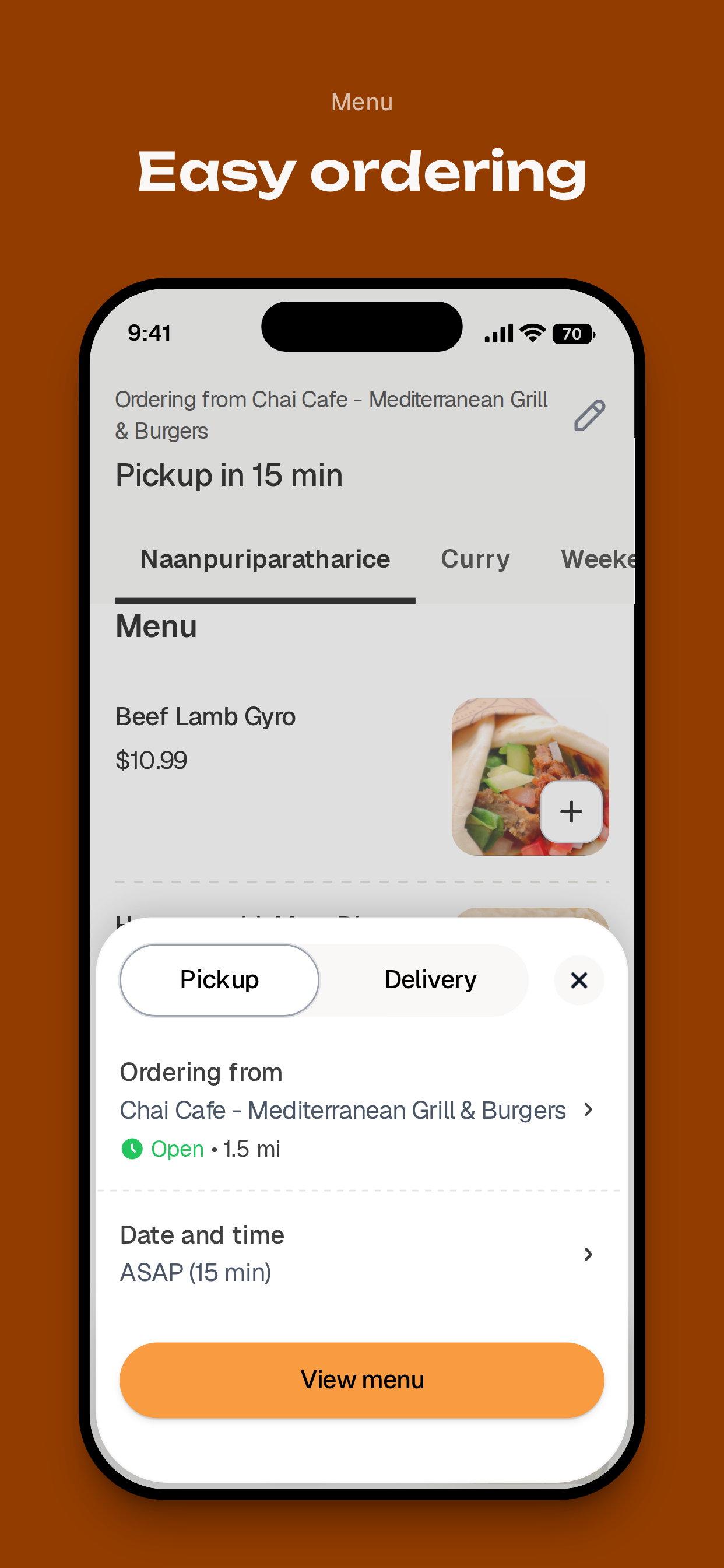Chai Cafe screenshot 3