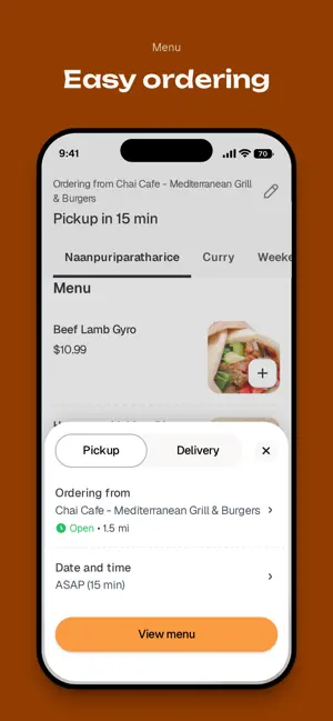 Chai Cafe screenshot 3