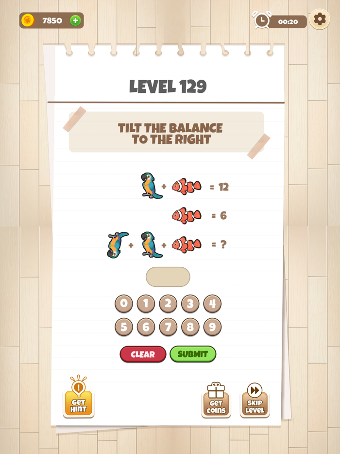 Brain King IQ Test Puzzle Game