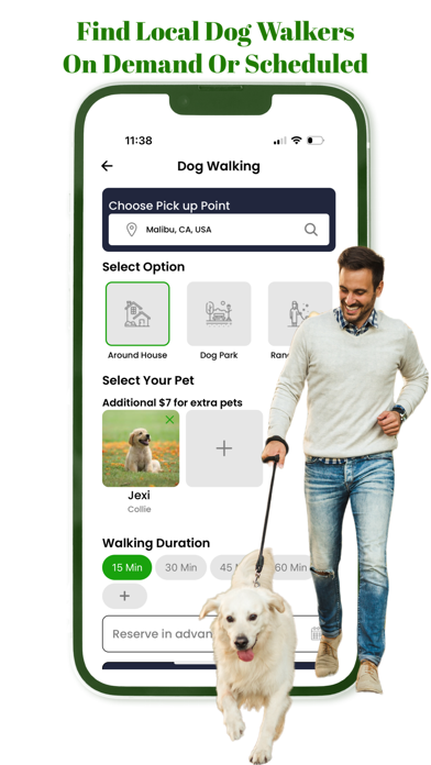 Poochie iPhone screenshot 2 - Lifestyle app