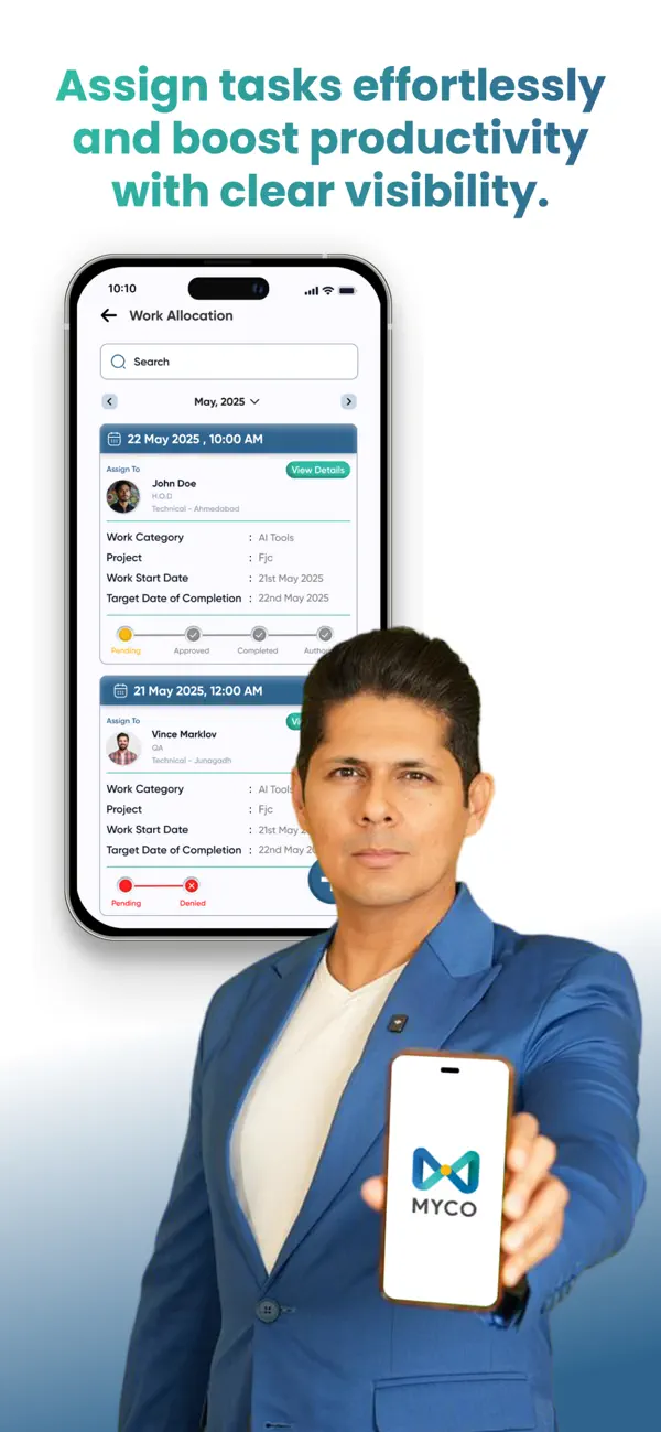 Screenshot #3 pour MyCo - Your Business App