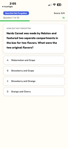 Cereal Killer Trivia screenshot 6