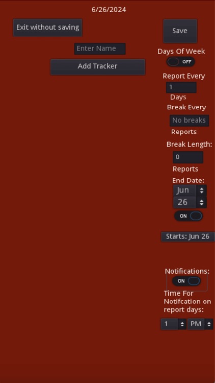 Goal Tracker 9000 screenshot-8