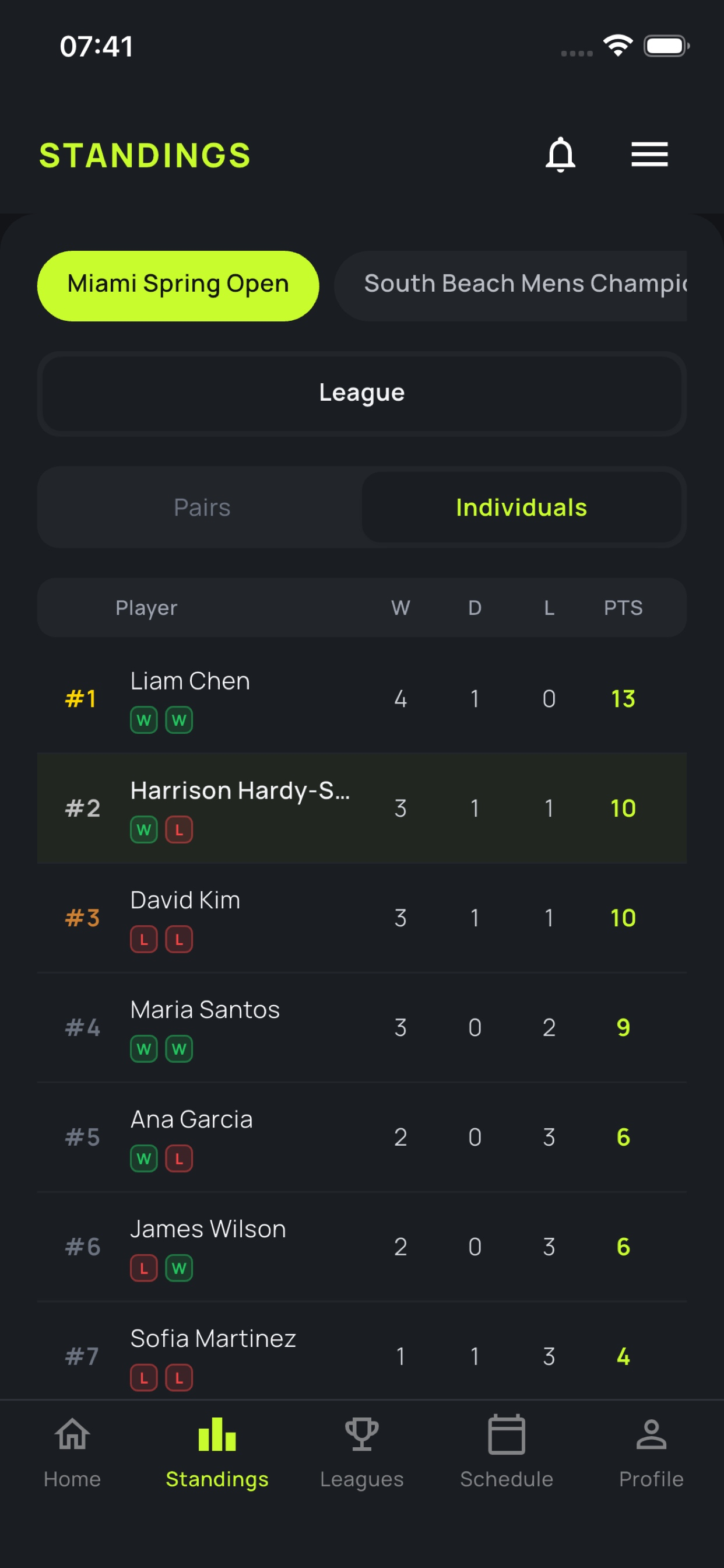 The Padel Alliance screenshot 7
