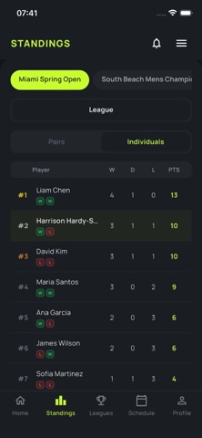 The Padel Alliance Screenshot 7 of 9