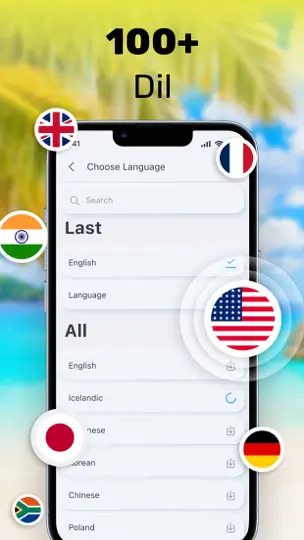 AI Translate: Dil Çevirici iPhone Ekran Görüntüsü 6