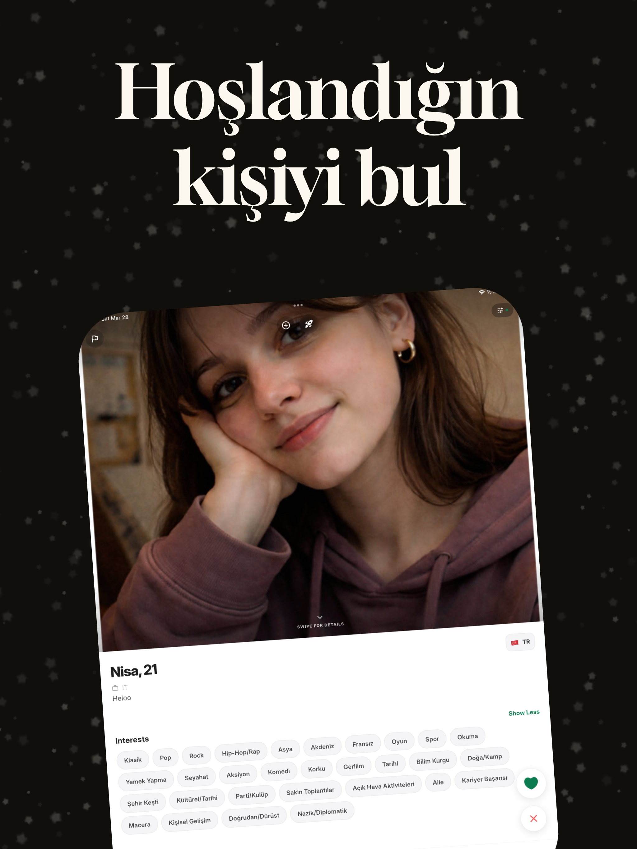 LivaUp: Chat & Match screenshot 7