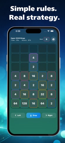 Hyper 2048 Merge Screenshot 3 of 4