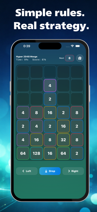 Hyper 2048 Merge Screenshot 3 of 4
