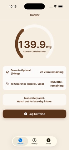 Caffie Screenshot 1 of 4