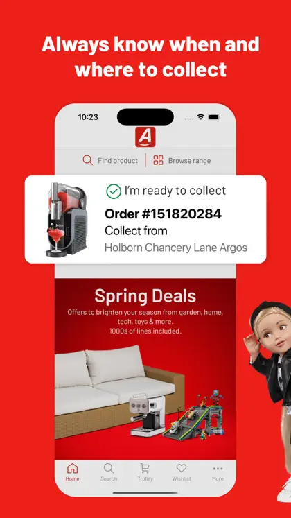 Screenshot 3 von 6 zu Argos - Shop Tech, Toys & More