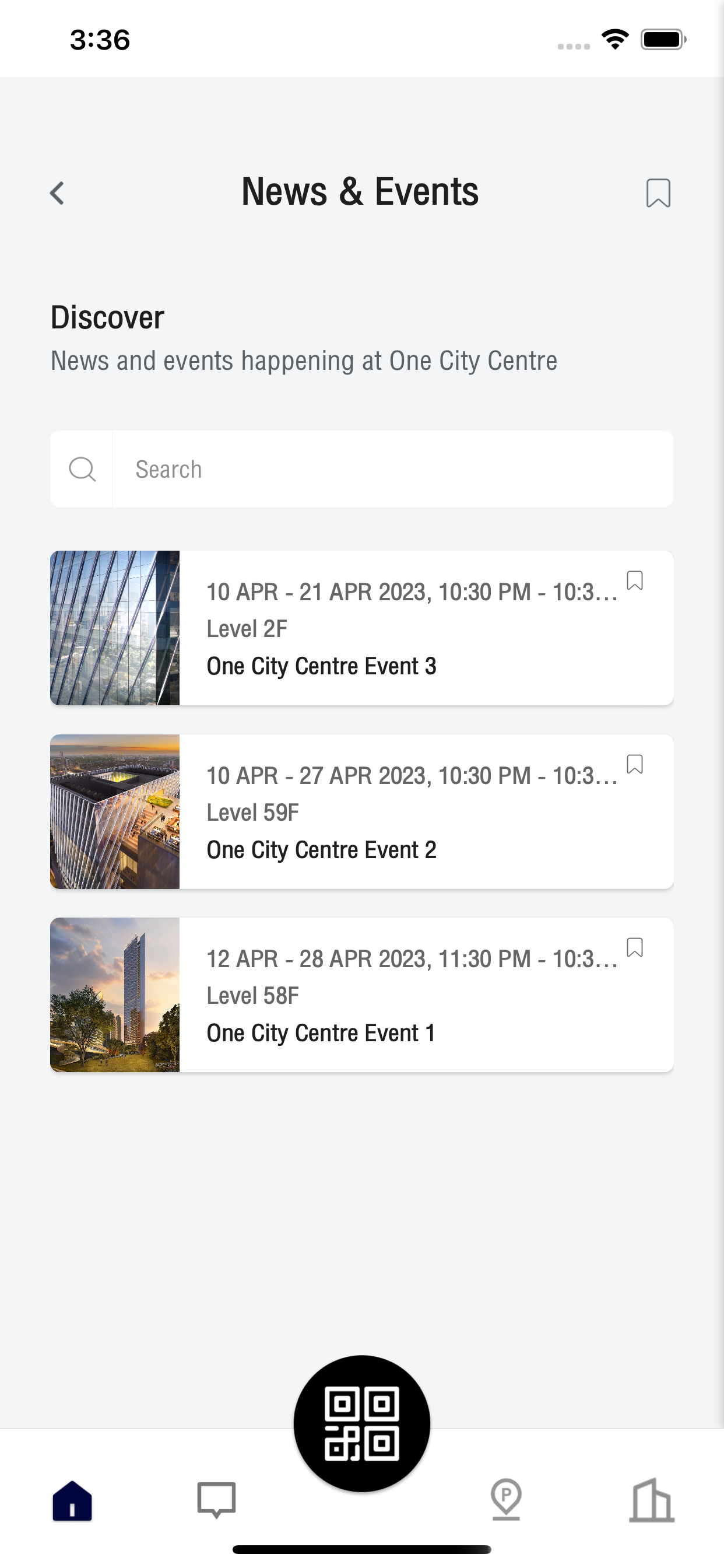 One City Centre