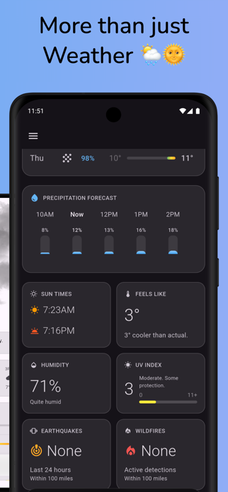 GeoWeather - Alerts & Tracker Screenshot 3 of 8