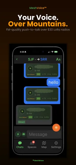 MeshWave screenshot 2