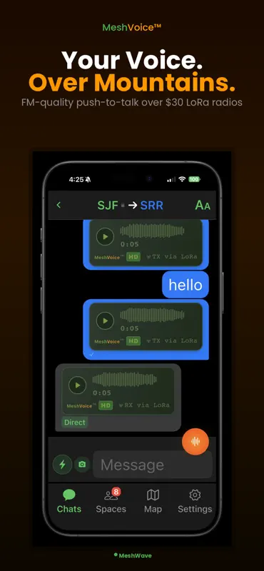 MeshWave screenshot 2 of 10