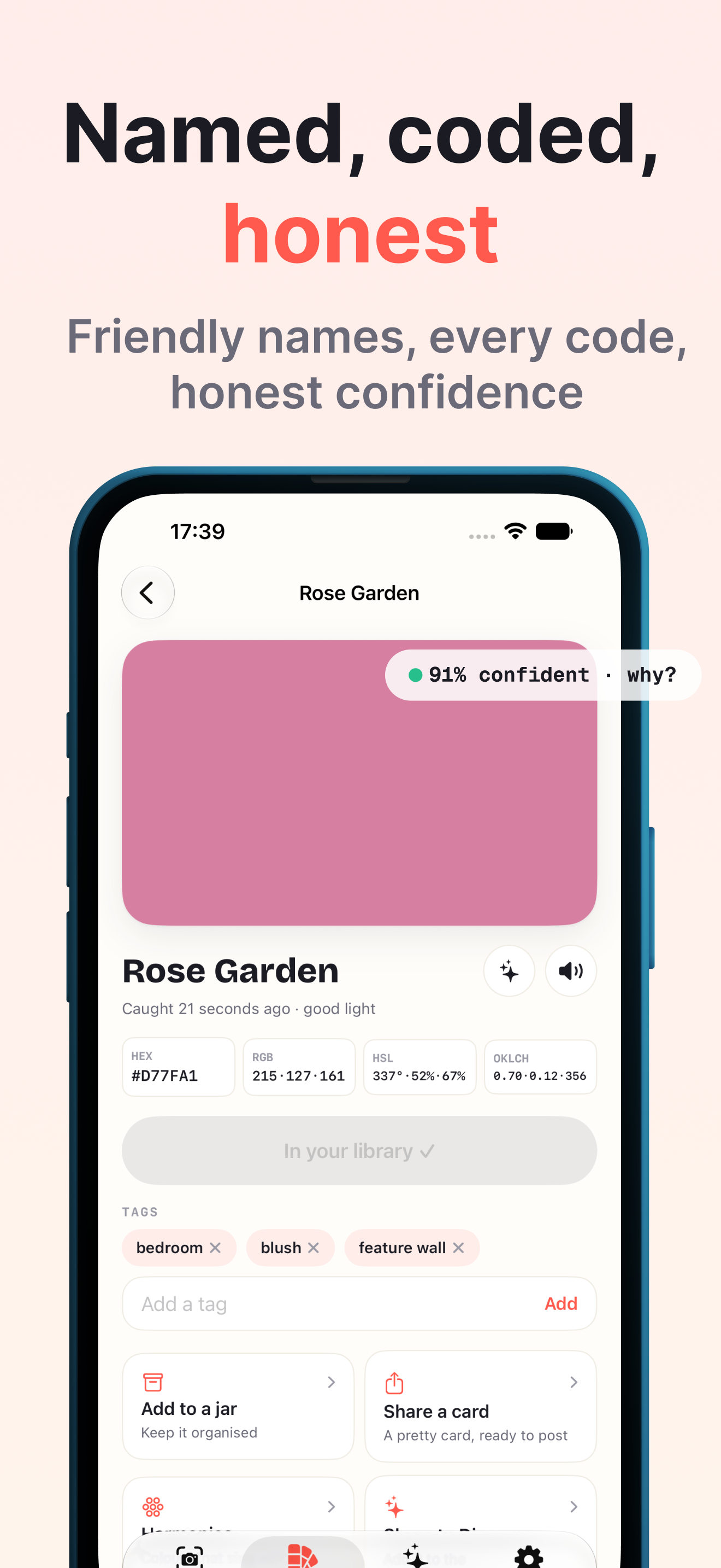 Huedrop: Colour Identifier screenshot 4