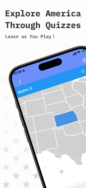 USA Map Master: 50 States Quiz screenshot 1