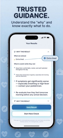 SickOrNot: School Check Screenshot 7 of 7