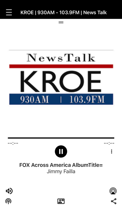 Kroe - Newstalk 930 Screenshot