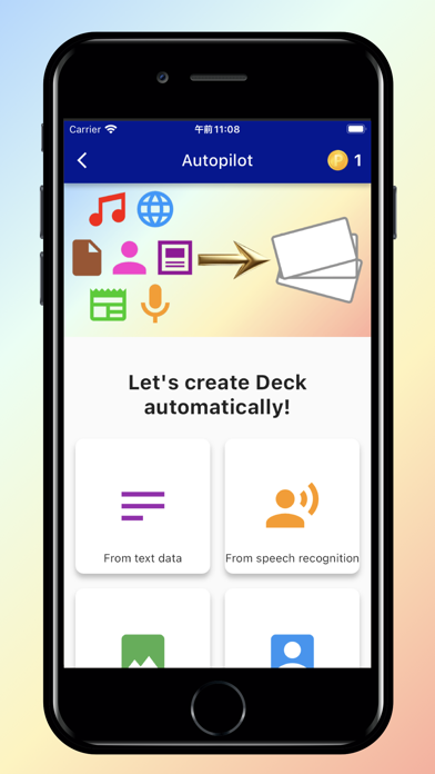 Flick Flashcard: AI Study Screenshot