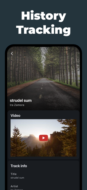 ‎Music Finder - Recognize Songs Screenshot