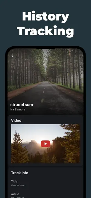 Music Finder - Recognize Songs screenshot 2