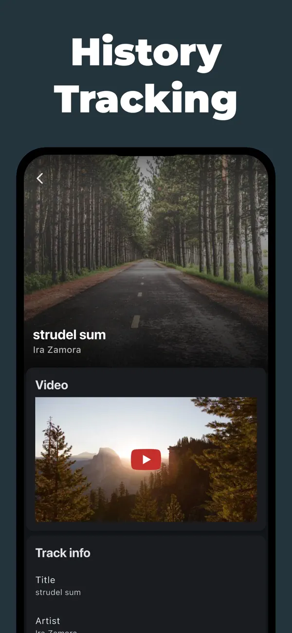 Screenshot #2 pour Music Finder - Recognize Songs