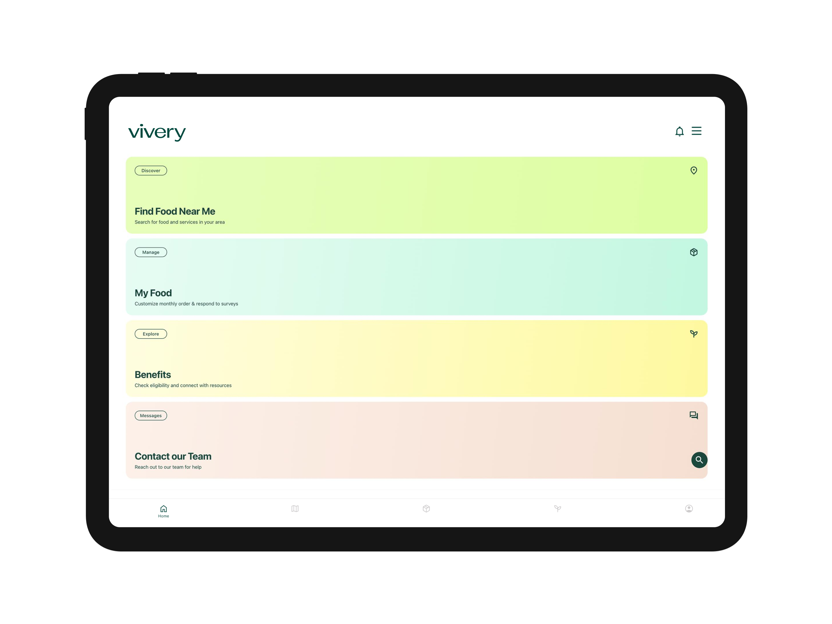 Vivery - Food & Nutrition screenshot 5