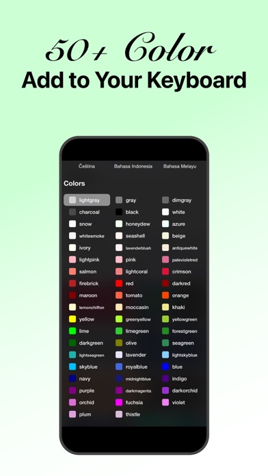 Fonts for iPhones & Keyboard + Screenshot