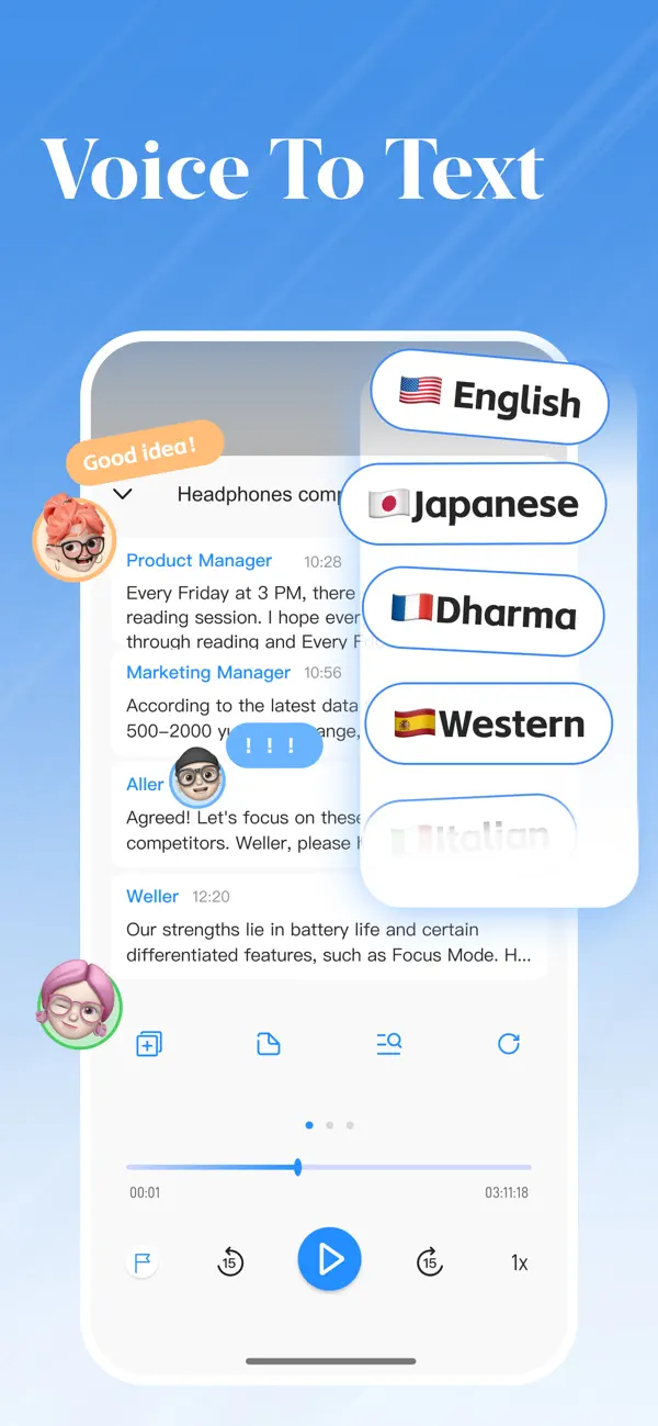 #1. SmartNotes – AI Notes (iOS) Podle: 蕊 安