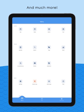 Easy Time Tracker ◴ iPad screenshot