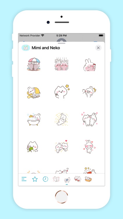 Mimi and Neko Yawn Scamper