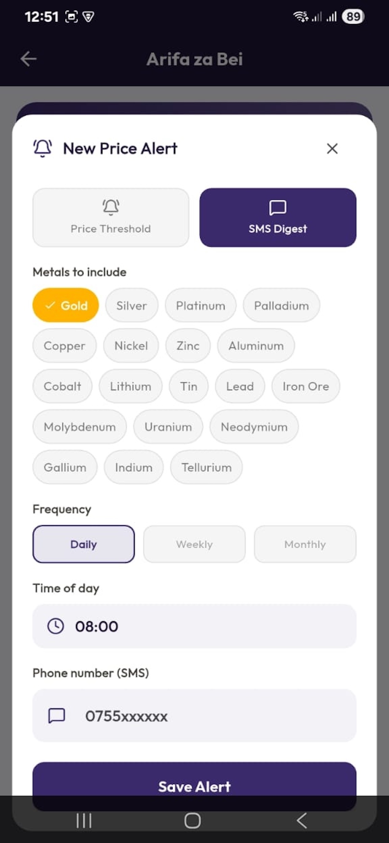 Mgodini Hub screenshot 3