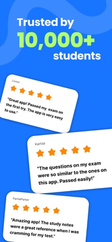 HESI Practice Test screenshot