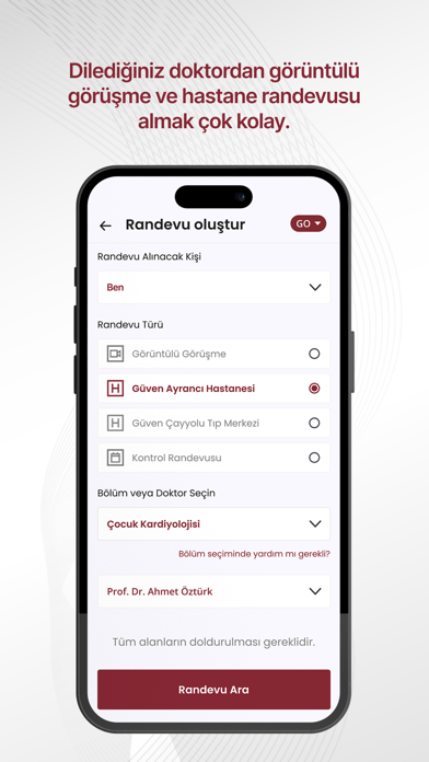 Screenshot #2 pour Güven Online