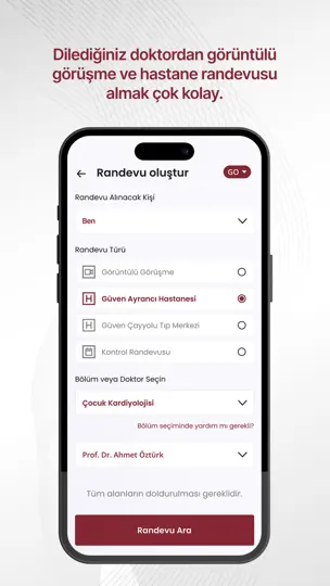 Güven Online iPhone Ekran Görüntüsü 2
