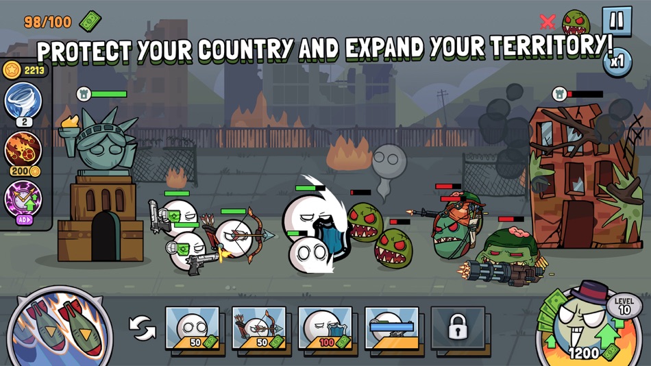#1. Balls vs Zombies: No Escape (iOS) 由: PHOENIX GLOBAL